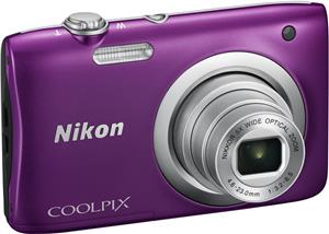 Digitalni fotoaparat Nikon Coolpix A100, ljubičasti