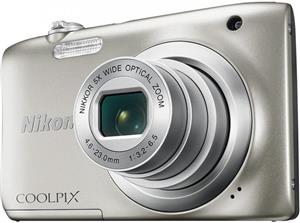 Digitalni fotoaparat Nikon Coolpix A100 Silver