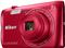 Digitalni fotoaparat Nikon Coolpix A300, crveni