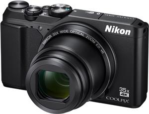 Digitalni fotoaparat Nikon Coolpix A900, crni