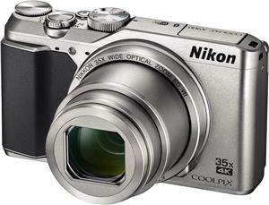 Digitalni fotoaparat Nikon Coolpix A900, srebrni