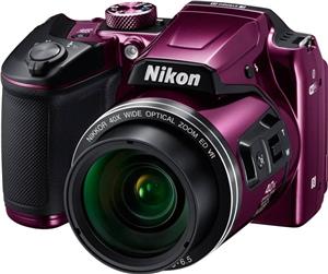 Digitalni fotoaparat Nikon Coolpix B500, ljubičasti