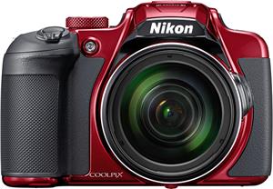 Digitalni fotoaparat Nikon Coolpix B700, crveni