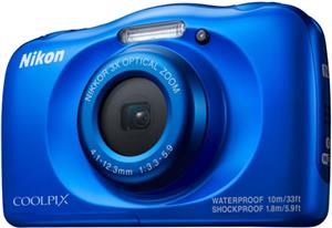 Digitalni fotoaparat Nikon Coolpix W100 Blue