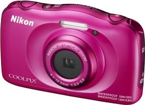 Digitalni fotoaparat Nikon Coolpix W100 Pink