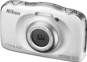 Digitalni fotoaparat Nikon Coolpix W100 White