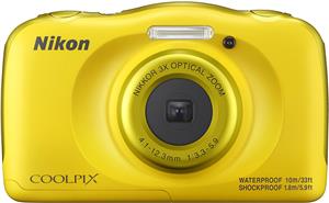 Digitalni fotoaparat Nikon Coolpix W100 Yellow
