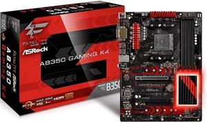 Matična ploča ASRock AB350 Gaming K4, sAM4, ATX