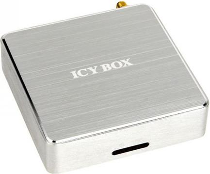 Audio streaming ICY BOX IB-MP401Air, WiFi, S/PDIF, 3,5mm, USB, srebrno