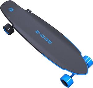 E-skateboard YUNEEC EGO2, plavi