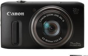 Digitalni fotoaparat Canon Powershot SX620 HS BK, 20.2 Mpixela, 25x optički zoom, SD, SDHC, SDXC, LCD, WiFi, NFC, crni