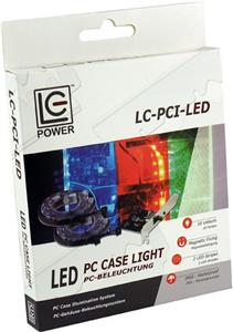 LED osvjetljenje LC POWER LC-PCI-LED, LED - PC Illumination, 10 boja, 2xstrip sa 18 LED lampica