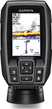 Garmin Striker 4 (s krmenom sondom CHIRP 77/200kHz, 4-pin), GPS, 010-01550-01