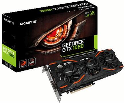 Grafička kartica nVidia Gigabyte GeForce GTX 1080 8 GB GDDR5X