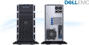 DELL EMC PowerEdge T330, Xeon E3-1220 v5, Intel Xeon E3-1220 v5 3.0GHz, 8M cache, 4C/4T up to 8, 3.5'' Hot Plug HDD, 8GB UDIMM, 2133MT/s, ECC, 120GB SSD 6Gbps 2.5in Hot-plug Hard Drive,3.5in HYB CARR,