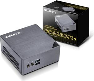 GIGABYTE BRIX kit Intel Celeron 3955U, 2.0GHz, DDR3-2133, HDMI, miniDP