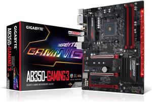 Matična ploča Gigabyte GA-AB350-Gaming 3, sAM4, ATX