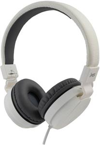 MS BEAT_2 bijele slušalice s mikrofonom