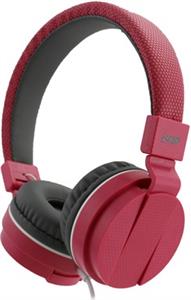 Slušalice MS BEAT_2 crvene slušalice s mikrofonom