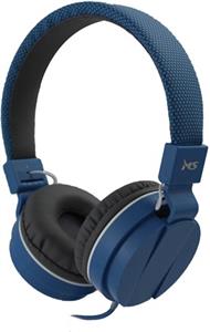 Slušalice MS BEAT_2 plave slušalice s mikrofonom