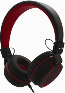 Slušalice MS FEVER_2 slušalice s mikrofonom, crno-crvena
