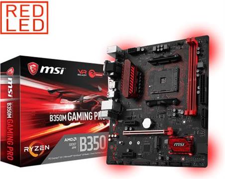 Matična ploča MSI B350M Gaming Pro, sAM4, mATX