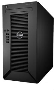 Dell PowerEdge T20 E3-1225v3/4GB/1TBSATA/TPM/NoDVDRW