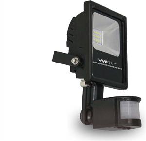 EcoVision LED reflektor PIR 10W, 950lm, AC 230V, 6000K, IP44