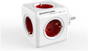 PowerCube razdjelna utičnica, crvena