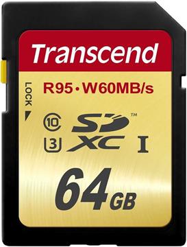 Memorijska kartica Transcend 64GB SDXC UHS-I U3