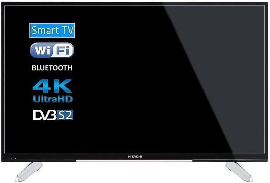 LED TV 55" HITACHI 55HK6W64, DVBT-2/S2, UHD, SMART AVAILABLE, BLUETOOTH energetska klasa A+
