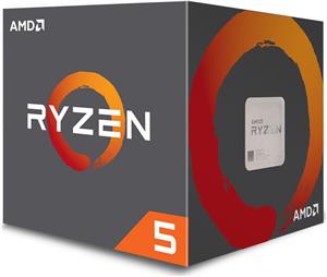 Procesor AMD Ryzen 5 4C/8T 1400 (Quad Core, 3.2 GHz, 10 MB, sAM4) box