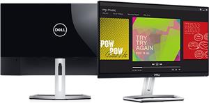 Monitor 21.5'' DELL S-series S2218H, 1920x1080, FHD, IPS, 16:9, 1000:1, 8000000:1, 250cd/m2, 6ms, 178/178, VGA, HDMI, Audio line out/in, Speakers 2x3W, Tilt, 3Y