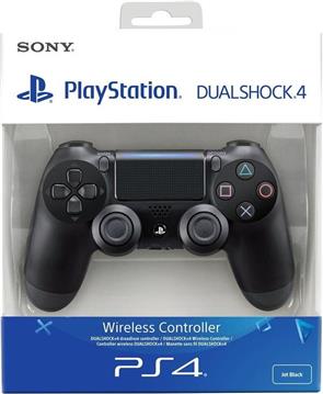 Gamepad Sony PlayStation 4, DualShock 4 v2, bežični, crni