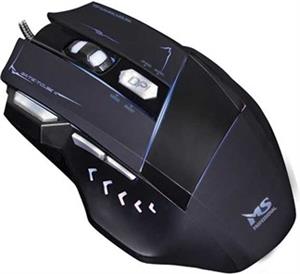 Miš MS SAMURAI PRO programabilni gaming miš crni
