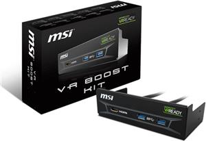 MSI VR Boost kit, 2x USB 3.0, HDMI