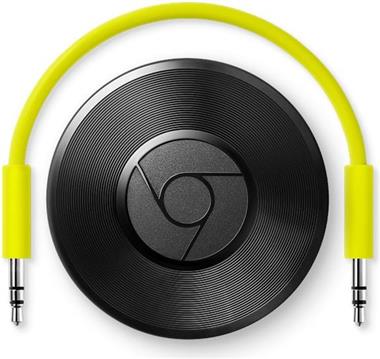 Media Streaming GOOGLE Chromecast Audio Dongle 3,5mm, WiFi