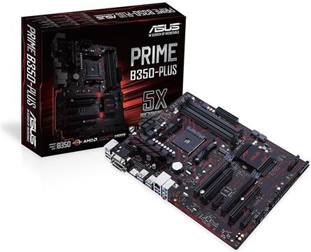 Matična ploča Asus Prime B350-Plus, sAM4, ATX