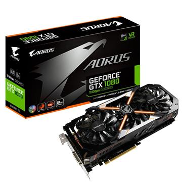 Grafička kartica nVidia Gigabyte GeForce GTX 1080 Aorus, 8GB DDR5