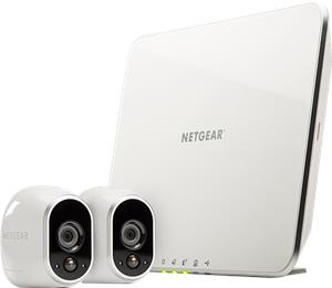 Komplet mrežnih kamera NETGEAR ARLO VMS3230-100EUS, HD video, senzor pokreta, night vision, outdoor rdy, ARLO app + bazna stanica