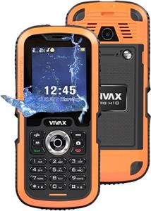 Mobitel Vivax PRO M10, 32 MB, Dual SIM, narančasti
