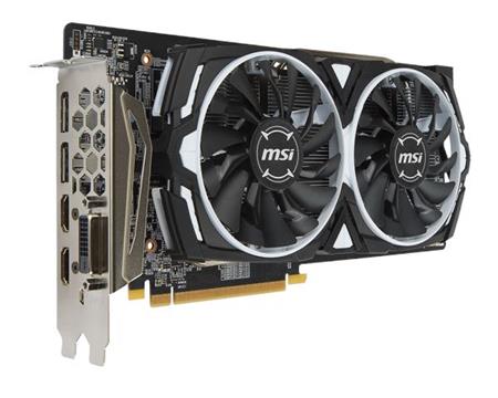 Grafička kartica AMD MSI Radeon RX 580, 8GB GDDR5