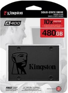 SSD Kingston A400 480 GB, SATA III, 2.5", SA400S37/480G