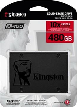 SSD Kingston A400 480 GB, SATA III, 2.5", SA400S37/480G