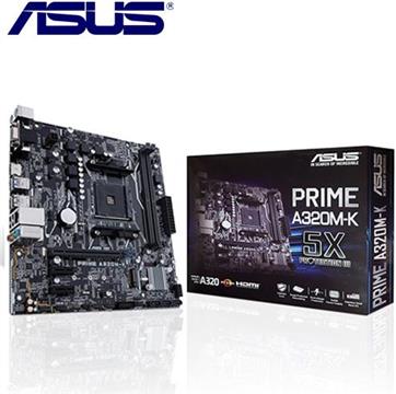 Matična ploča Asus Prime A320M-K, sAM4, mATX