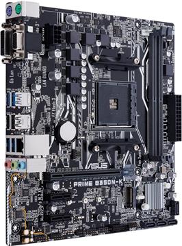 Matična ploča Asus Prime B350M-K, sAM4, mATX