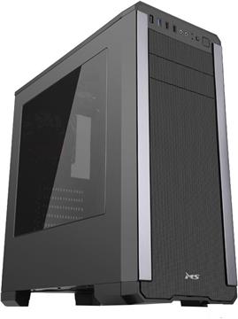 Kućište MS Cyclops V Gaming, windowed, MIDI, ATX, USB 3.0, bez napajanja, crno