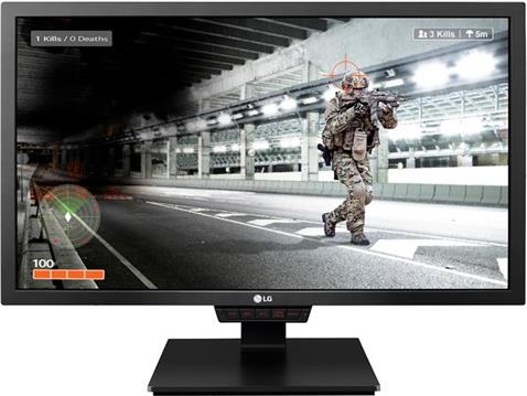 Monitor 24" LG 24GM79G-B