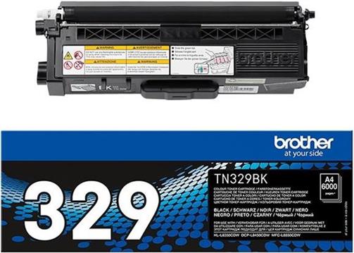 BROTHER Toner TN-329BK - ispis cca 6.000 stranica
