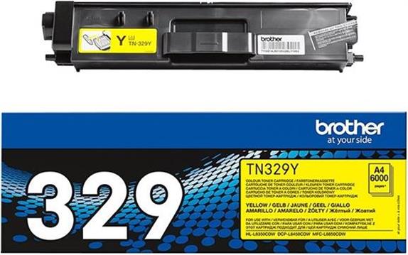 BROTHER Toner TN-329Y - ispis cca 6.000 stranica